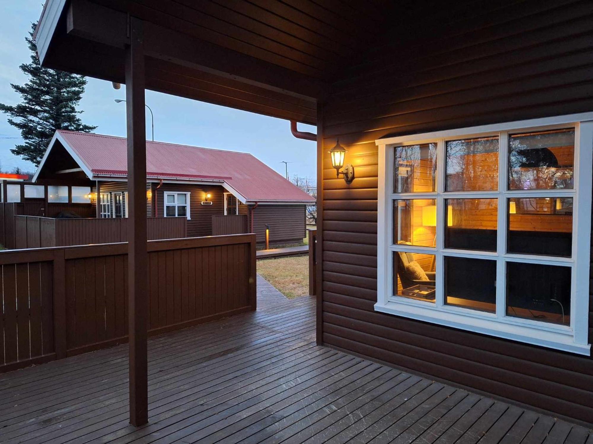 Akureyri Cottages Exterior photo