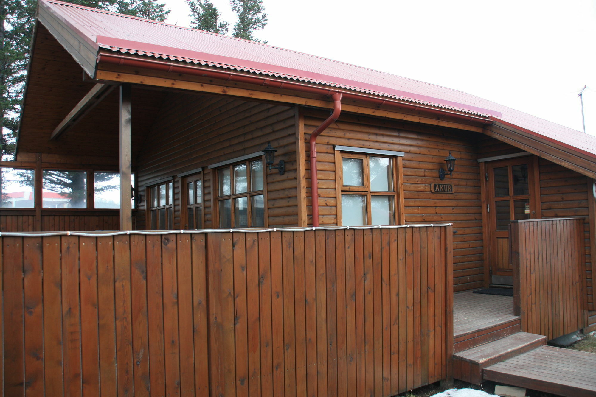 Akureyri Cottages Exterior photo